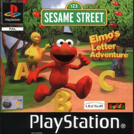 Sesame Street - Elmo's Letter Adventure (Europe)